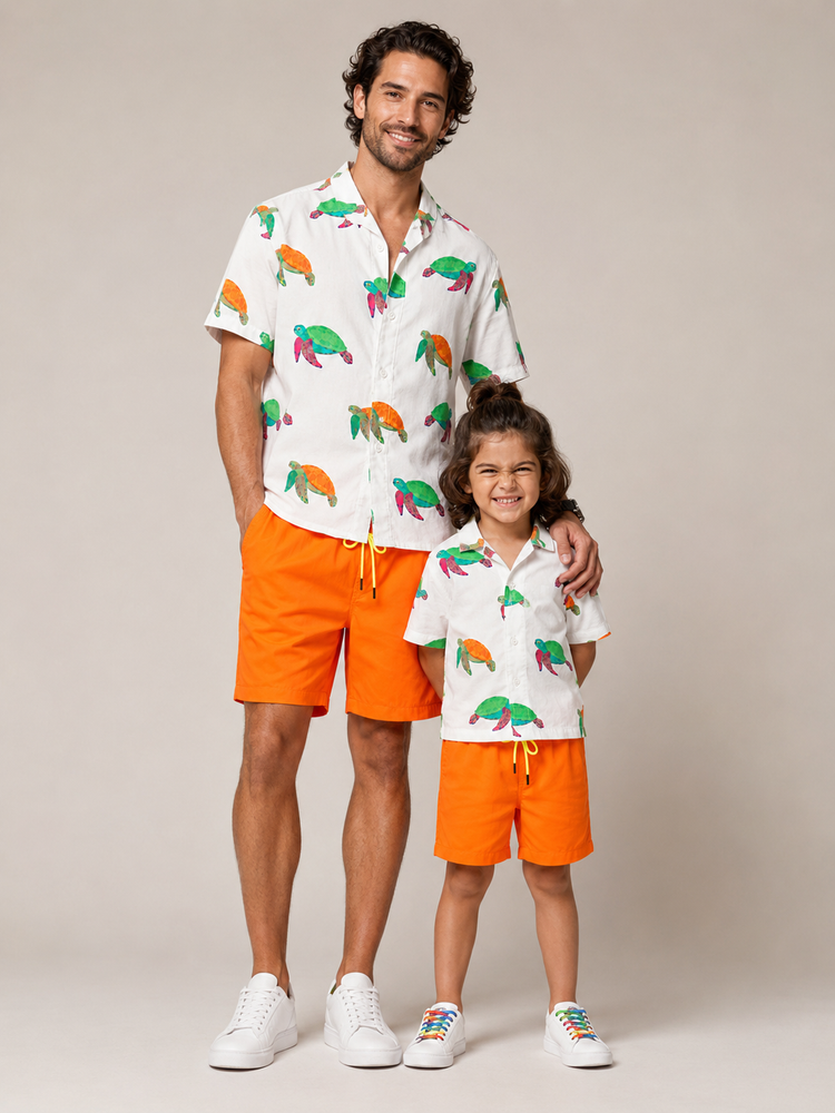 Turtle Tide Magic Shorts Co-ord Set