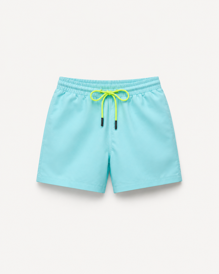 Tropical Pop Magic Shorts Co-ord Set