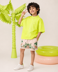 Safari Magic Print Co-ord Set