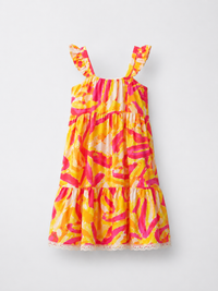 Sunshine Bloom Strappy Dress