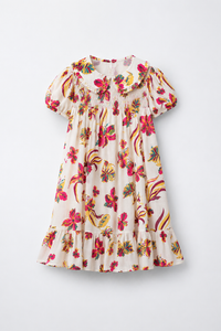 Paint Splash Strappy Dress
