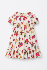 Paint Splash Strappy Dress