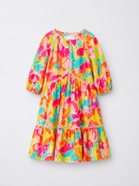 Candy Bloom Tiered Dress