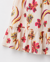 Paint Splash Strappy Dress