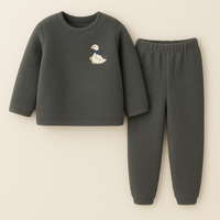 Grey Duck Fleece Set