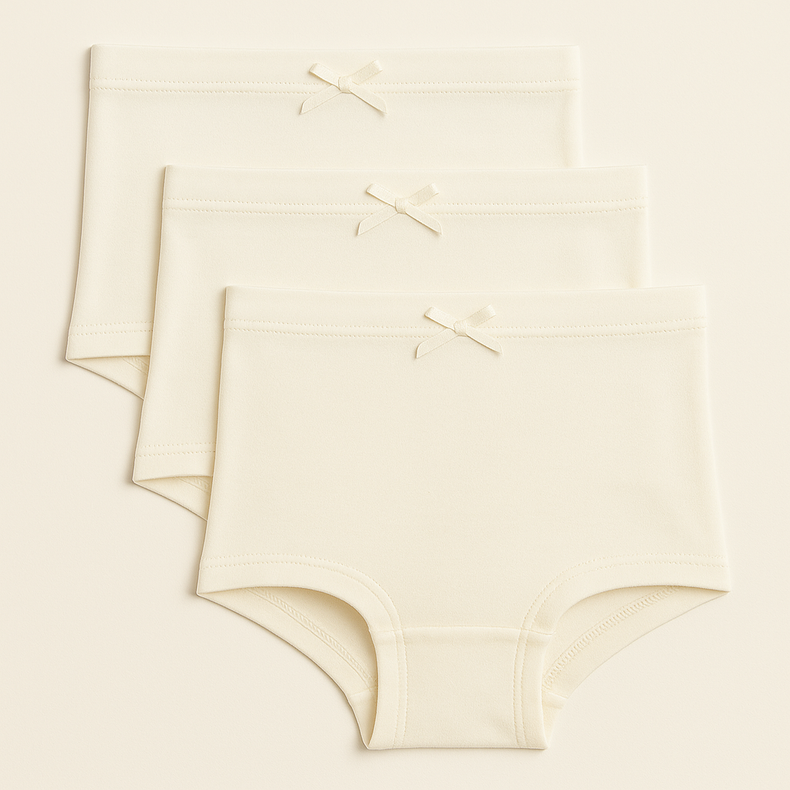 Unisex Bamboo Briefs (Pack of 3)