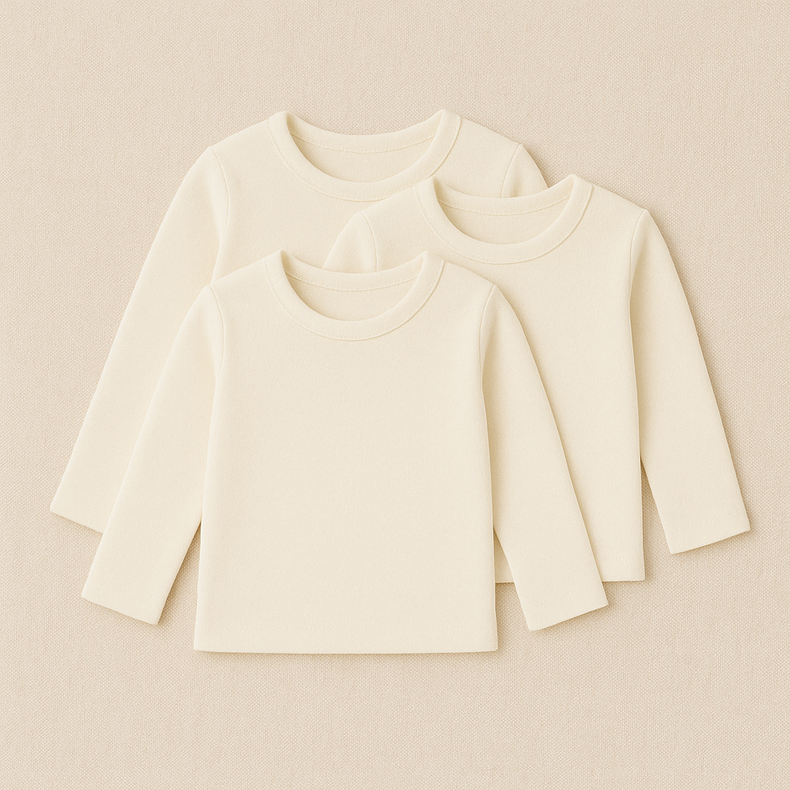 Unisex Full Sleeves Bamboo Vest (Pack of 3)