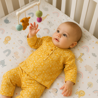 Yellow Cotton Co-ord Set