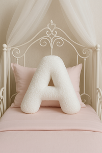 Alphabet Fleece Cushion