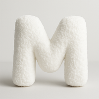 Alphabet Fleece Cushion