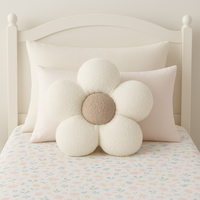 Flower Fleece Cushion