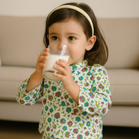 Multi-Coloured Floral Cotton Co-ord Set