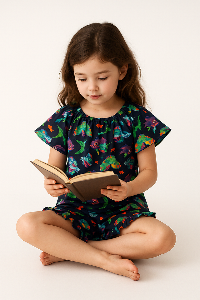 Psychedelic Fish Co-ord Set