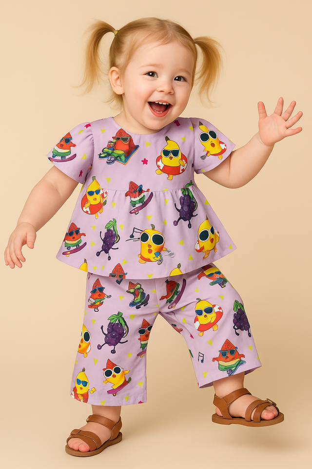 Fruity Surf Party Co-ord Set