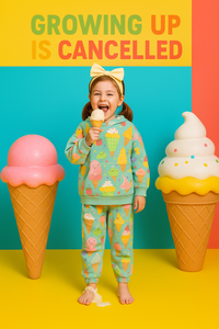 Sweet Scoop Hoodie Set
