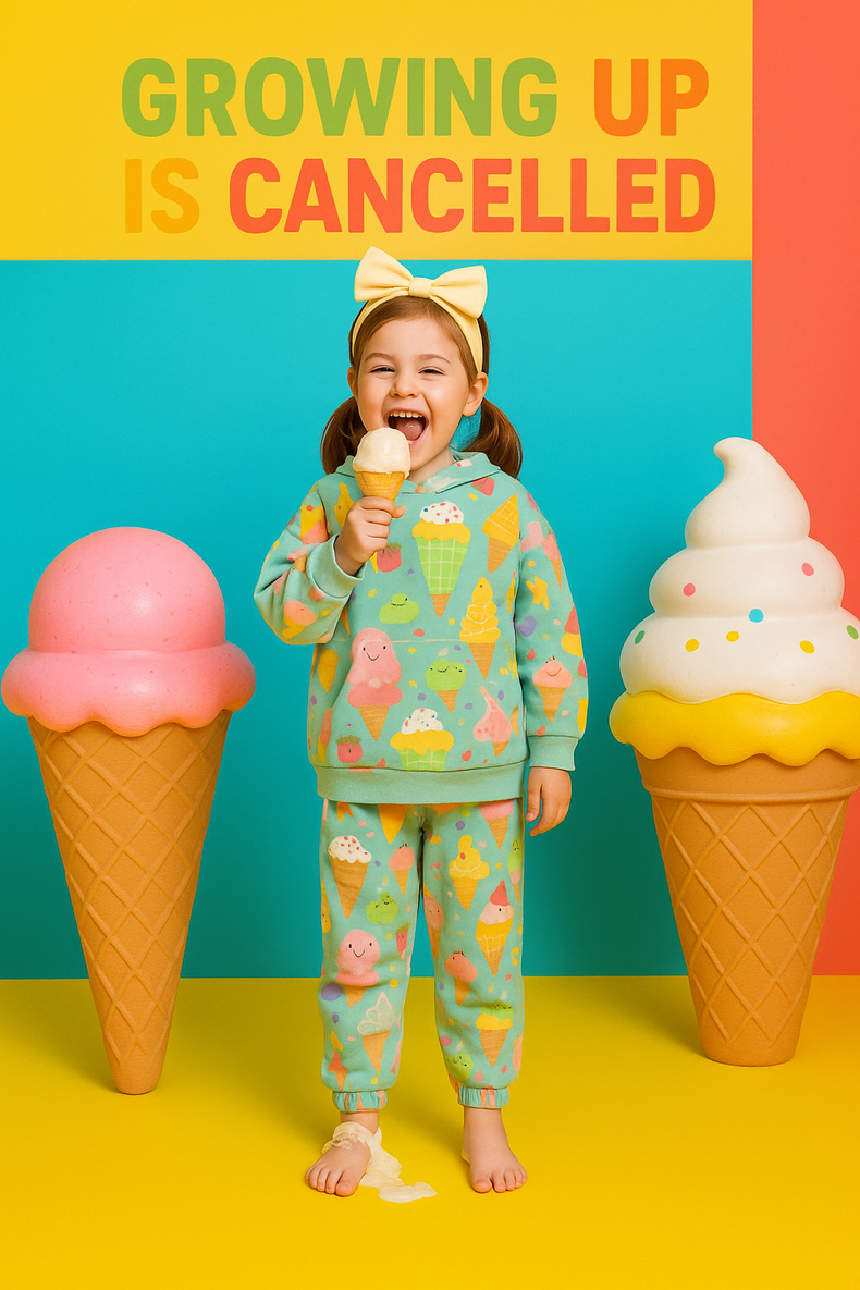 Sweet Scoop Hoodie Set