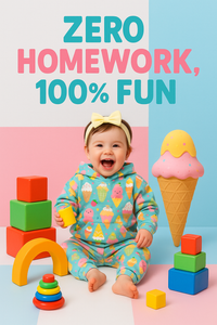 Sweet Scoop Hoodie Set