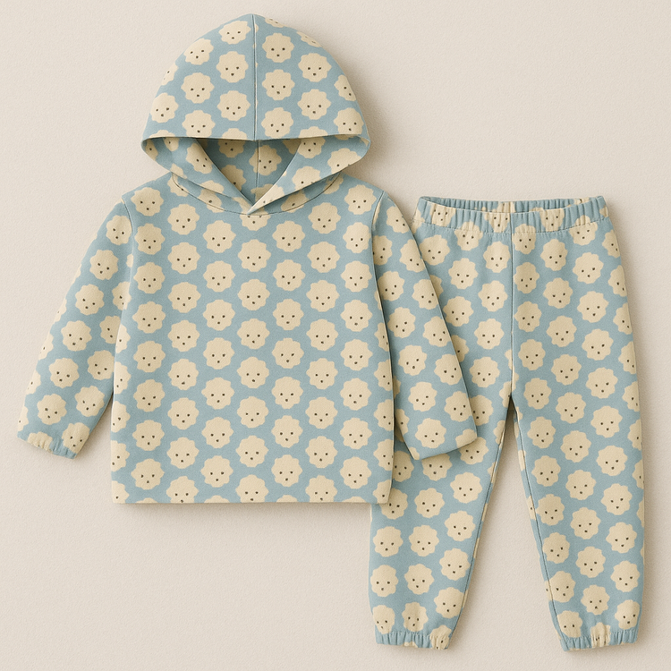 Blossom Breeze Hoodie Set