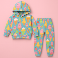 Sweet Scoop Hoodie Set