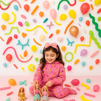 Pink Pop Hoodie Set