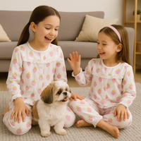 Berry Bloom Pajama Set - Night Wear
