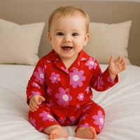Bloom Pop Pajama Set - Night Wear