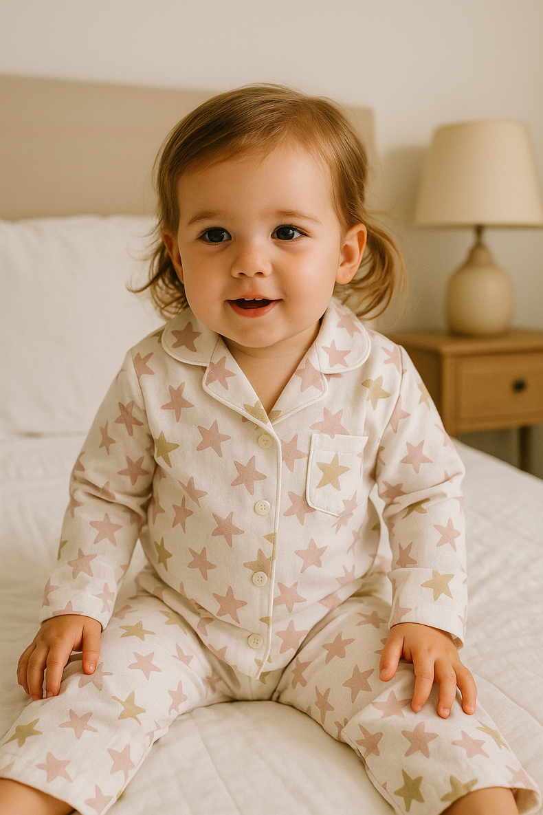 Starlight Pajama Set - Night Wear
