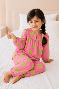 Starry Dreams Night Suit