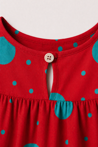 Dotty Dreams Night Suit