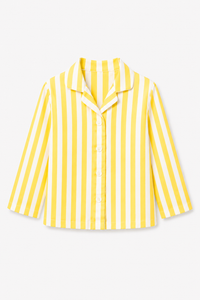 Yellow Stripes Night Suit