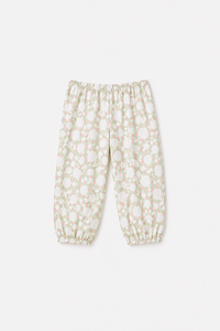 Ivory and Rose Poppy Raindrops Night Suit