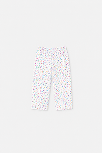 Multicolor polka spots Night Suit