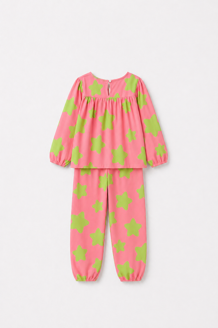 Starry Dreams Night Suit