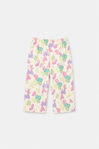Pastel Aphabets Night Suit