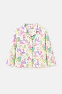 Pastel Aphabets Night Suit