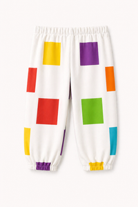 Rainbow Blocks Night Suit
