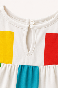 Rainbow Blocks Night Suit