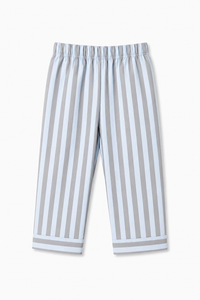 Blue and grey stripes Night Suit
