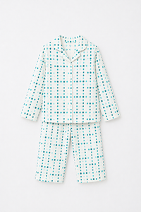 Blue polka spots Set
