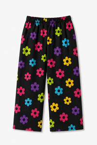 Groovy Bloom Night Suit