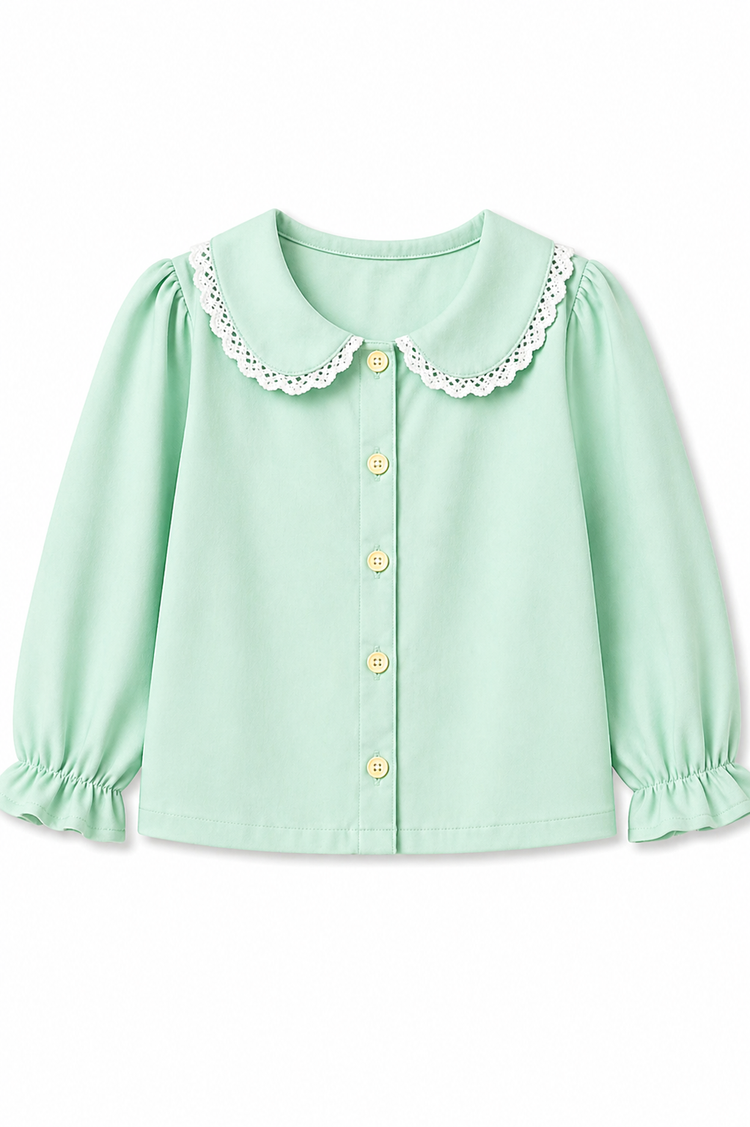 Mint Petals Dreams Night Suit