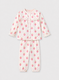 Berry Bloom Night Suit