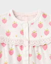 Berry Bloom Night Suit