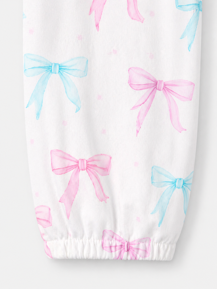 Bow Bliss Night Suit