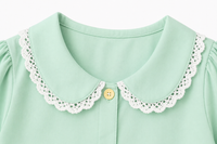 Mint Petals Dreams Night Suit