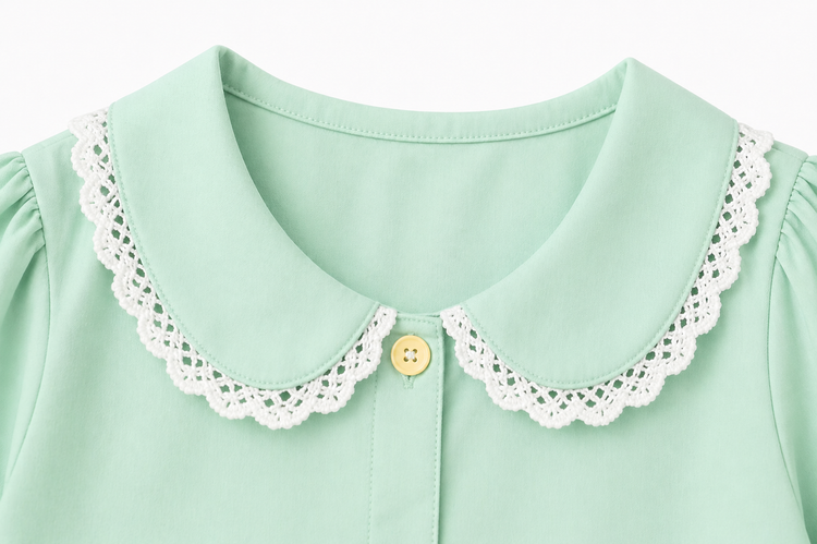 Mint Petals Dreams Night Suit