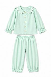 Mint Petals Dreams Night Suit
