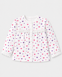 Pink Heart Night Suit