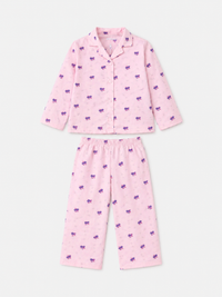 Pink Petal Night Suit
