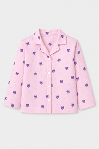 Pink Petal Night Suit